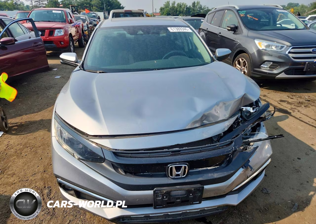 2020 Honda Civic Ex VIN:19XFC1F33LE203002 - 5