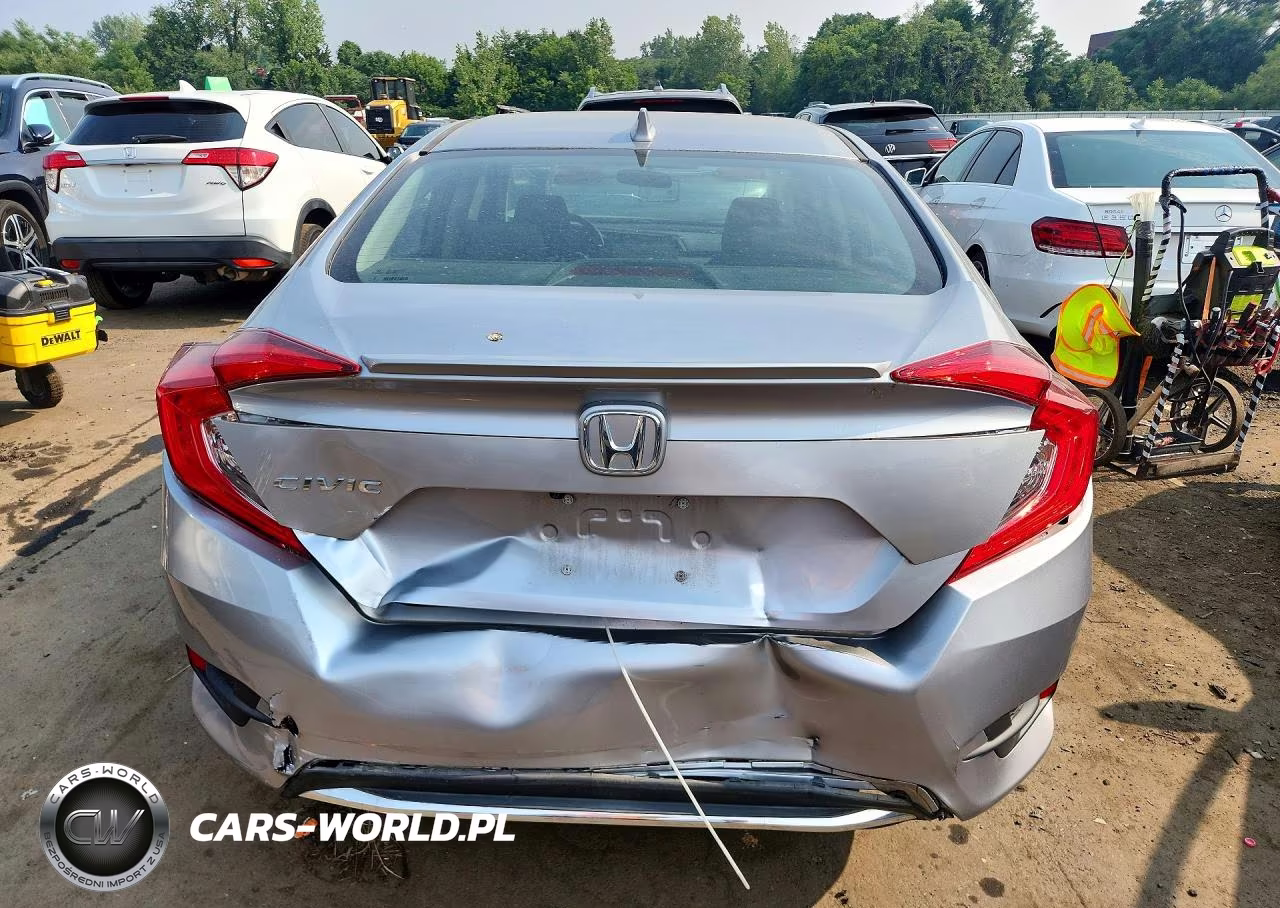2020 Honda Civic Ex VIN:19XFC1F33LE203002 - 6