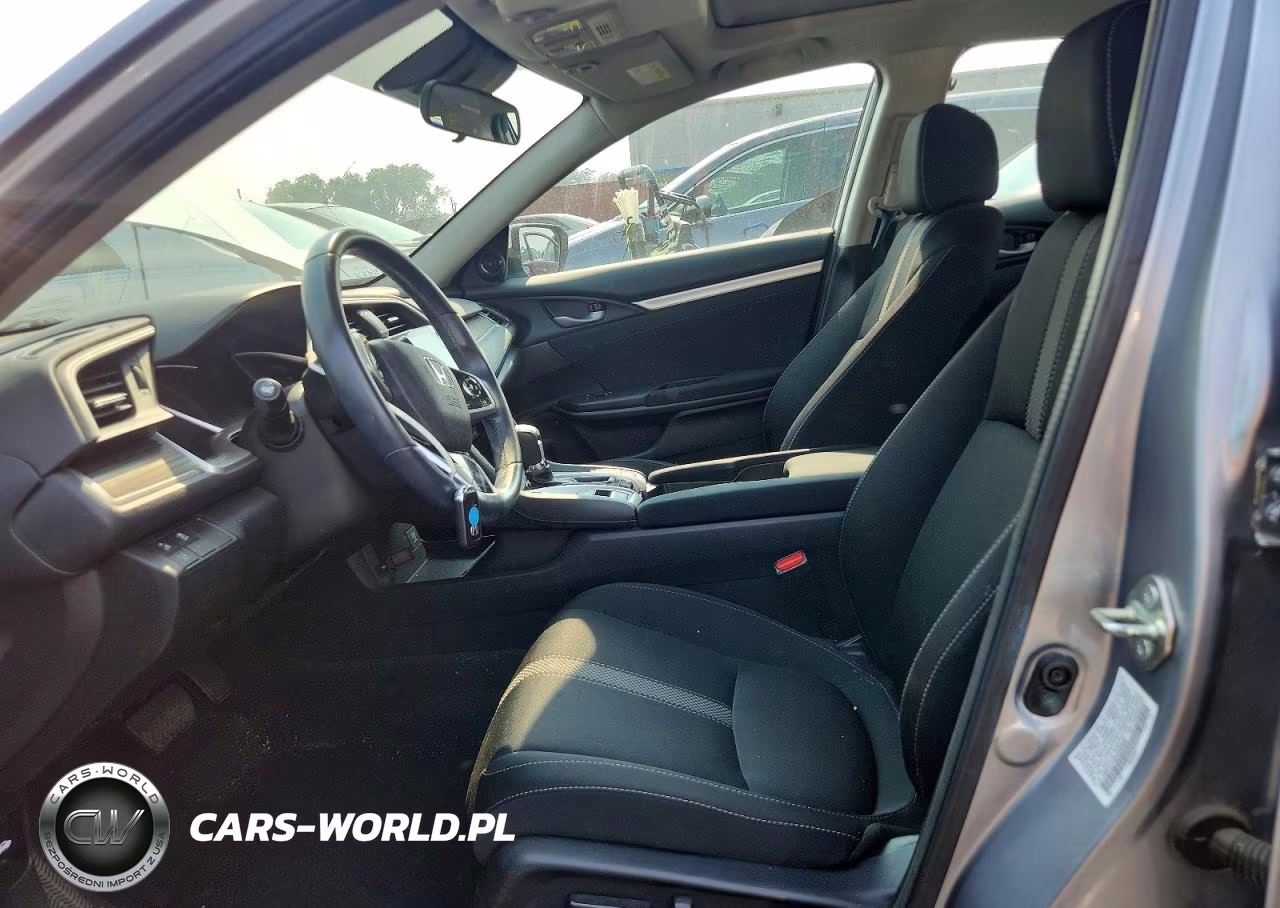2020 Honda Civic Ex VIN:19XFC1F33LE203002 - 7