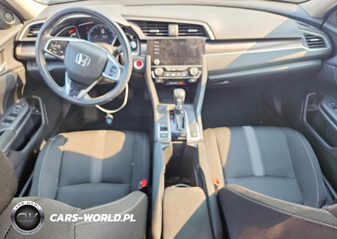 2020 Honda Civic Ex VIN:19XFC1F33LE203002 - 8