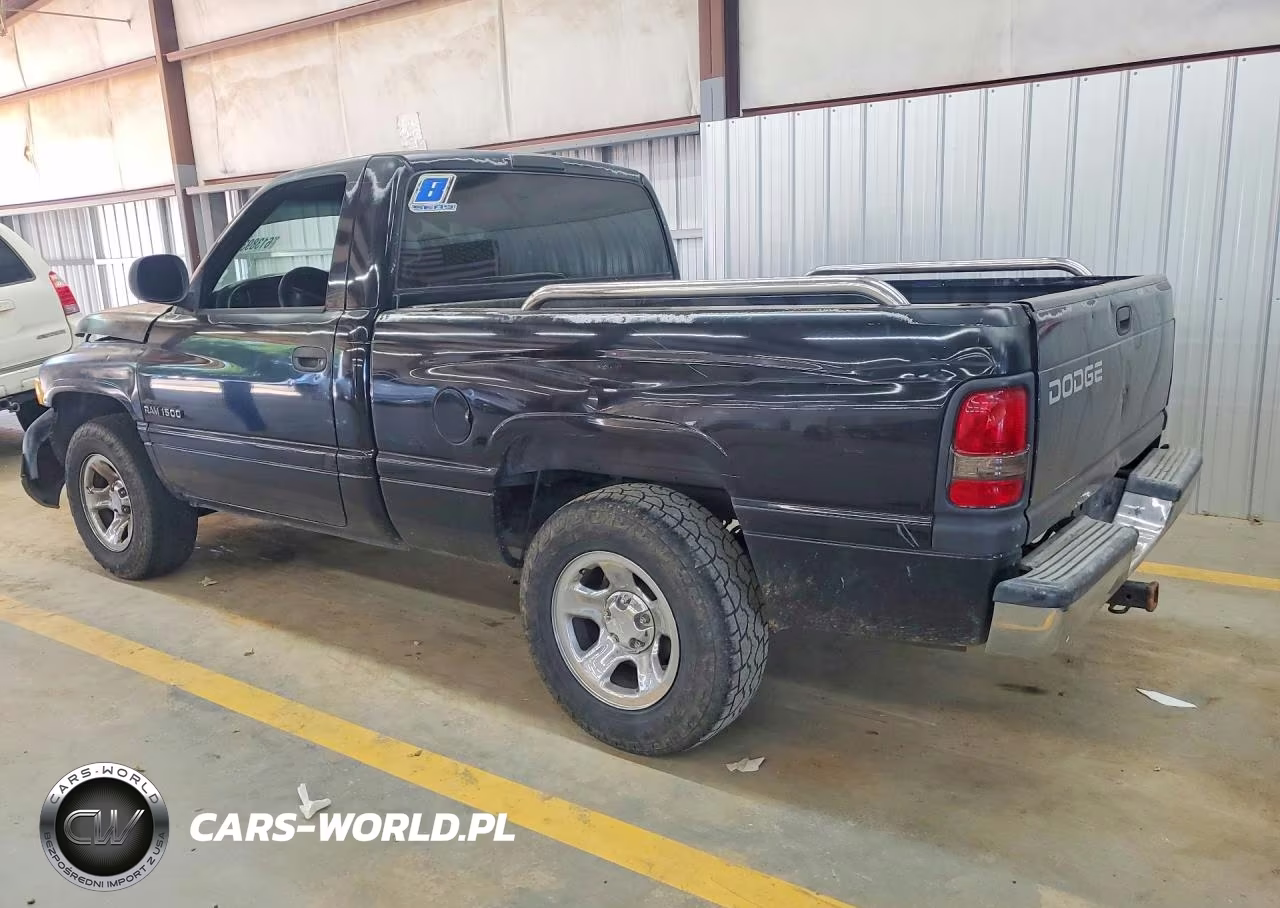 2001 Dodge Ram 1500 VIN:1B7HC16X81S270653 - 2