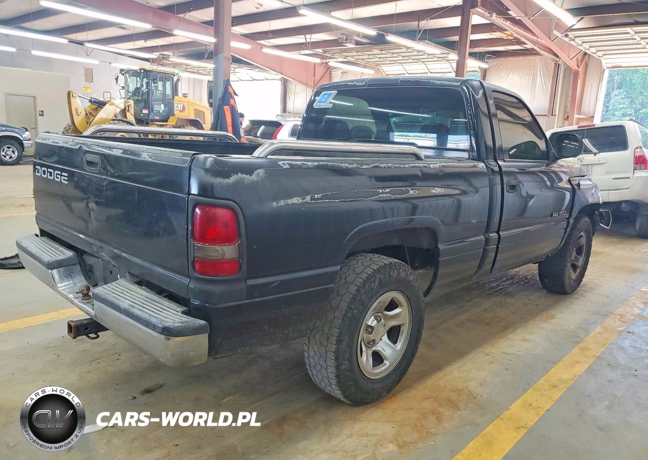 2001 Dodge Ram 1500 VIN:1B7HC16X81S270653 - 3