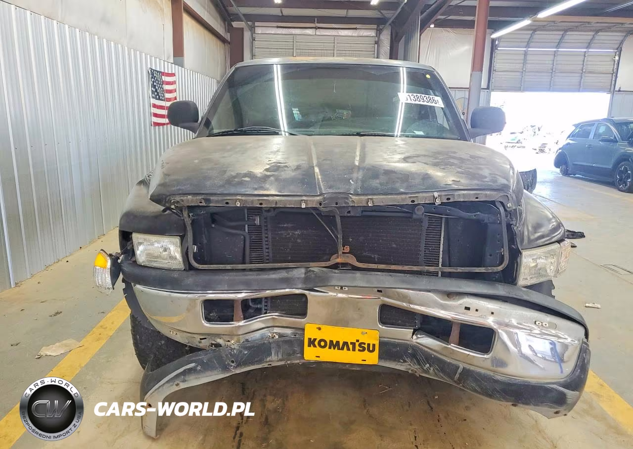 2001 Dodge Ram 1500 VIN:1B7HC16X81S270653 - 5