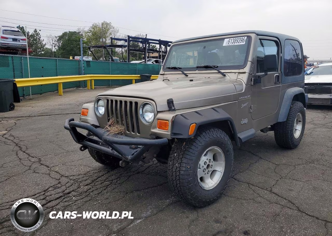 2002 Jeep Wrangler - Tj Sport