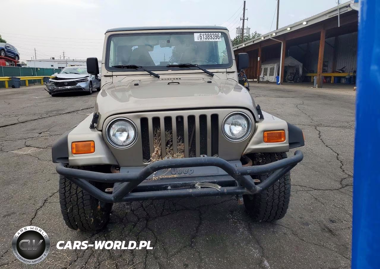 2002 Jeep Wrangler - Tj Sport VIN:1J4FA49S82P774892 - 5