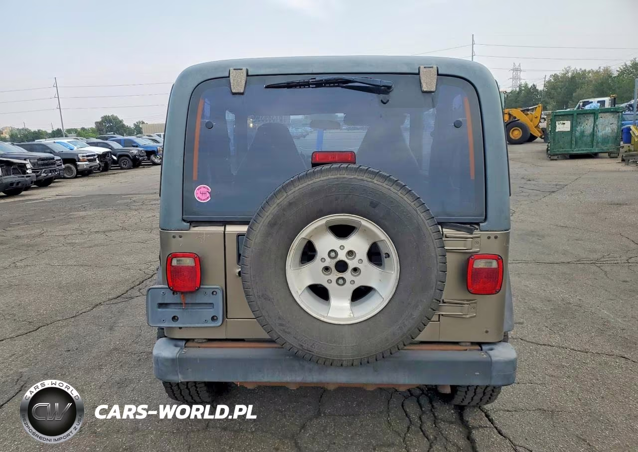 2002 Jeep Wrangler - Tj Sport VIN:1J4FA49S82P774892 - 6