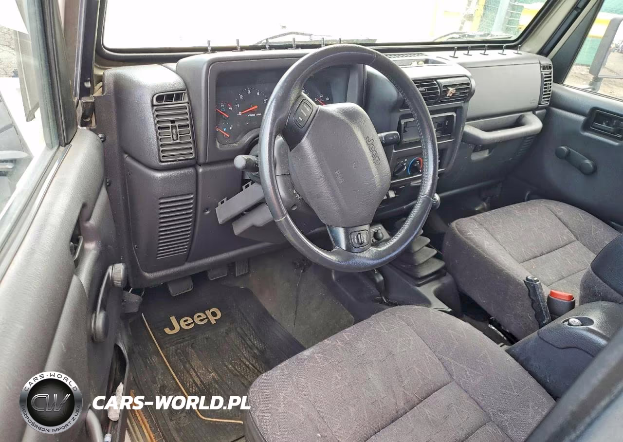 2002 Jeep Wrangler - Tj Sport VIN:1J4FA49S82P774892 - 8