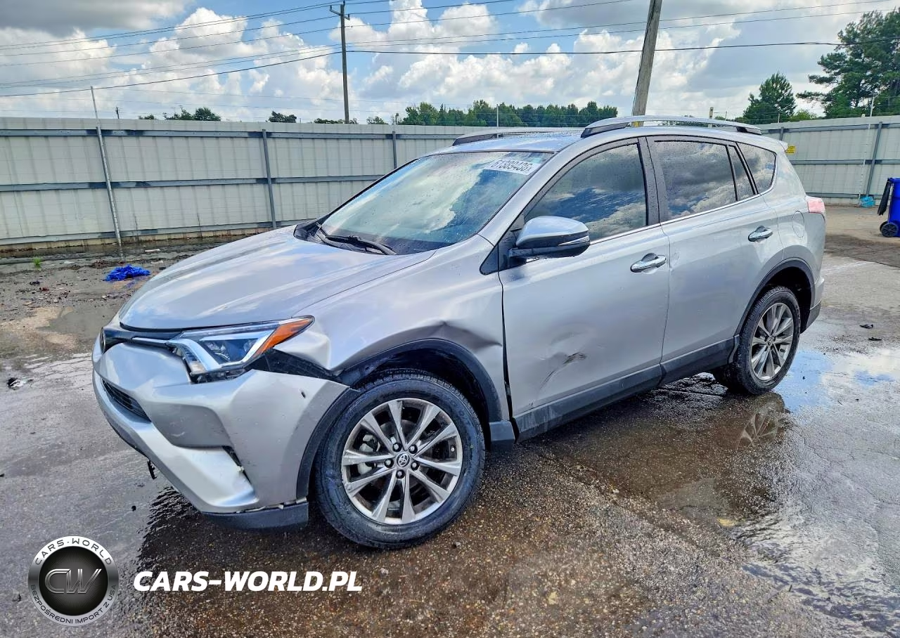 2018 Toyota Rav4 Limited – zdjęcie 1 z 12