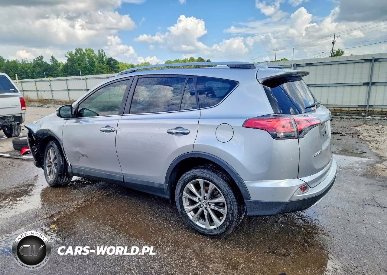 2018 Toyota Rav4 Limited VIN:JTMYFREV4JJ178435 - 2