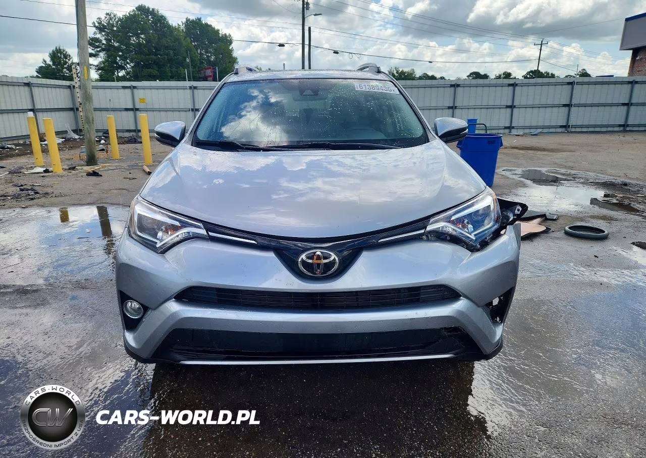2018 Toyota Rav4 Limited VIN:JTMYFREV4JJ178435 - 5