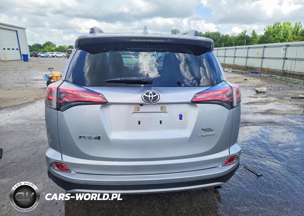2018 Toyota Rav4 Limited VIN:JTMYFREV4JJ178435 - 6