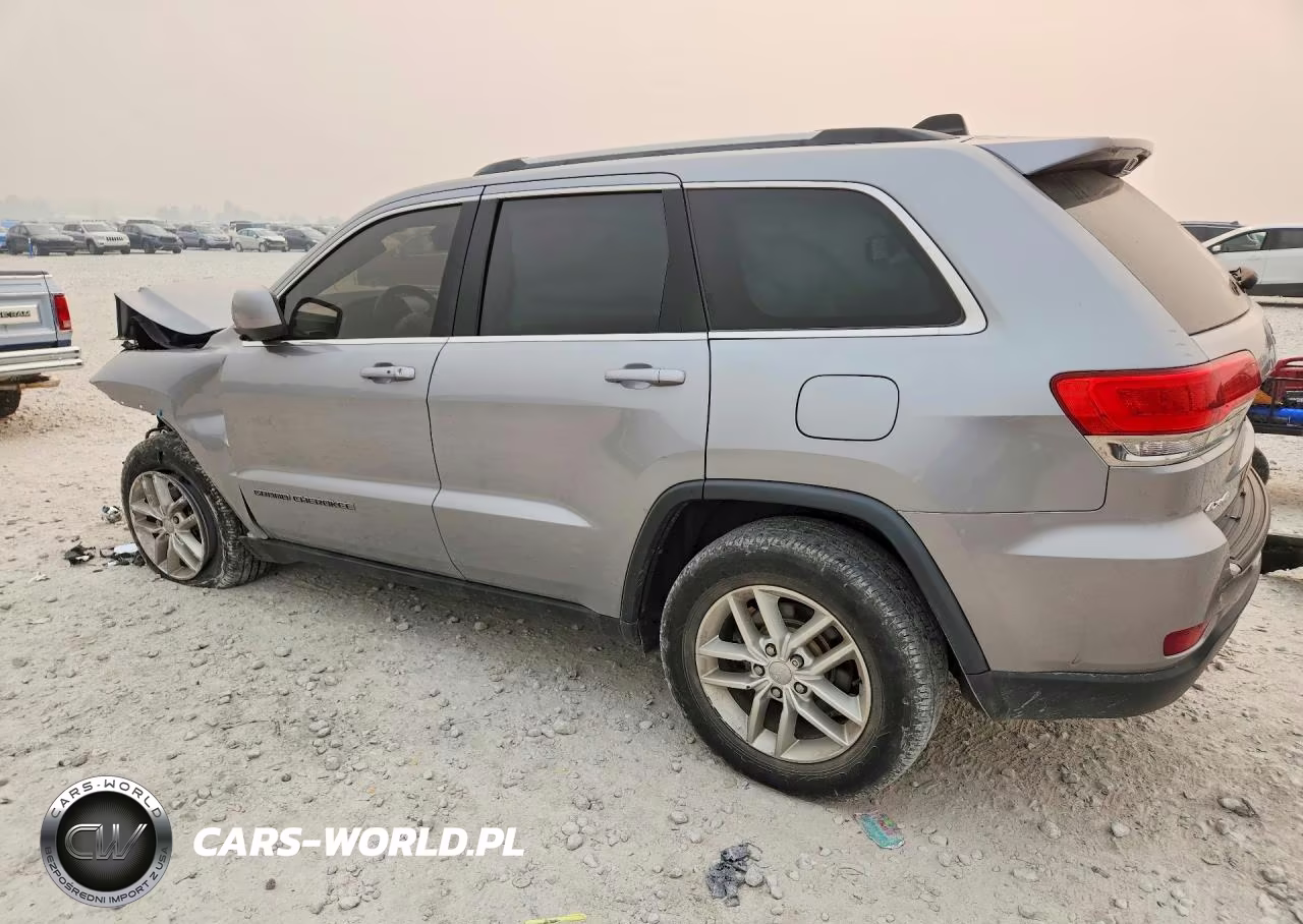 2018 Jeep Grand Cherokee Laredo VIN:1C4RJFAG5JC170759 - 2