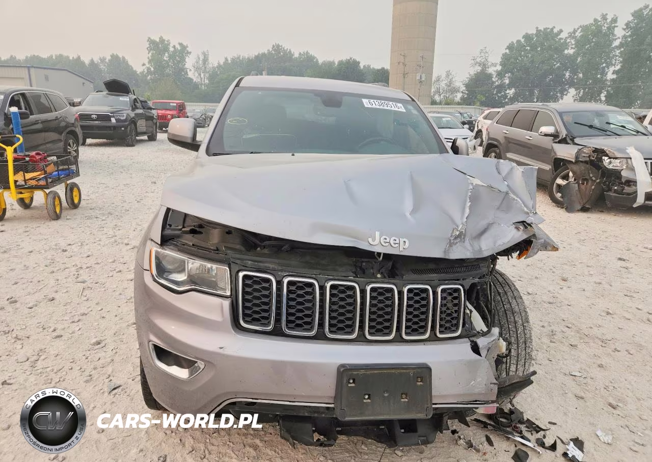 2018 Jeep Grand Cherokee Laredo VIN:1C4RJFAG5JC170759 - 5