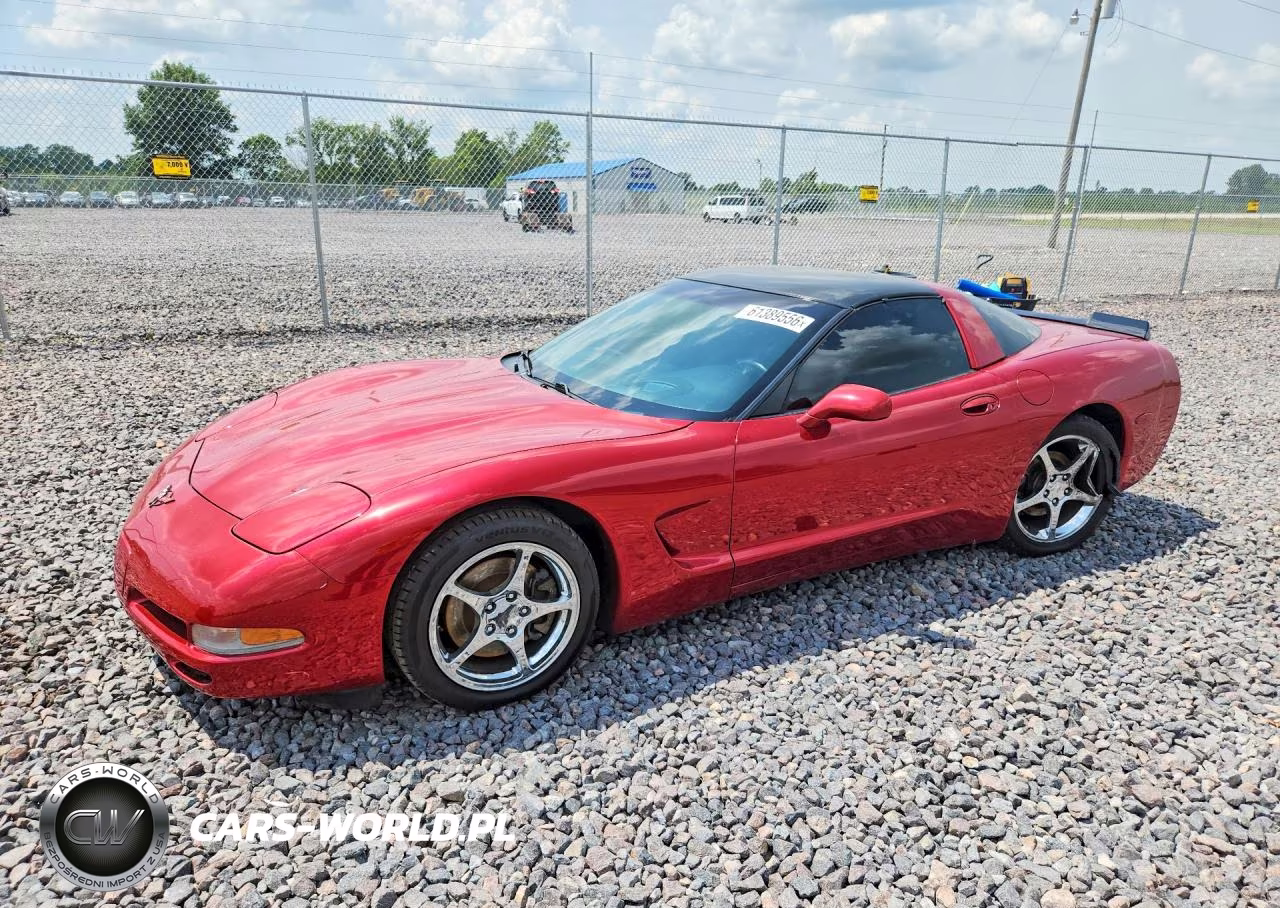 1999 Chevrolet Corvette
