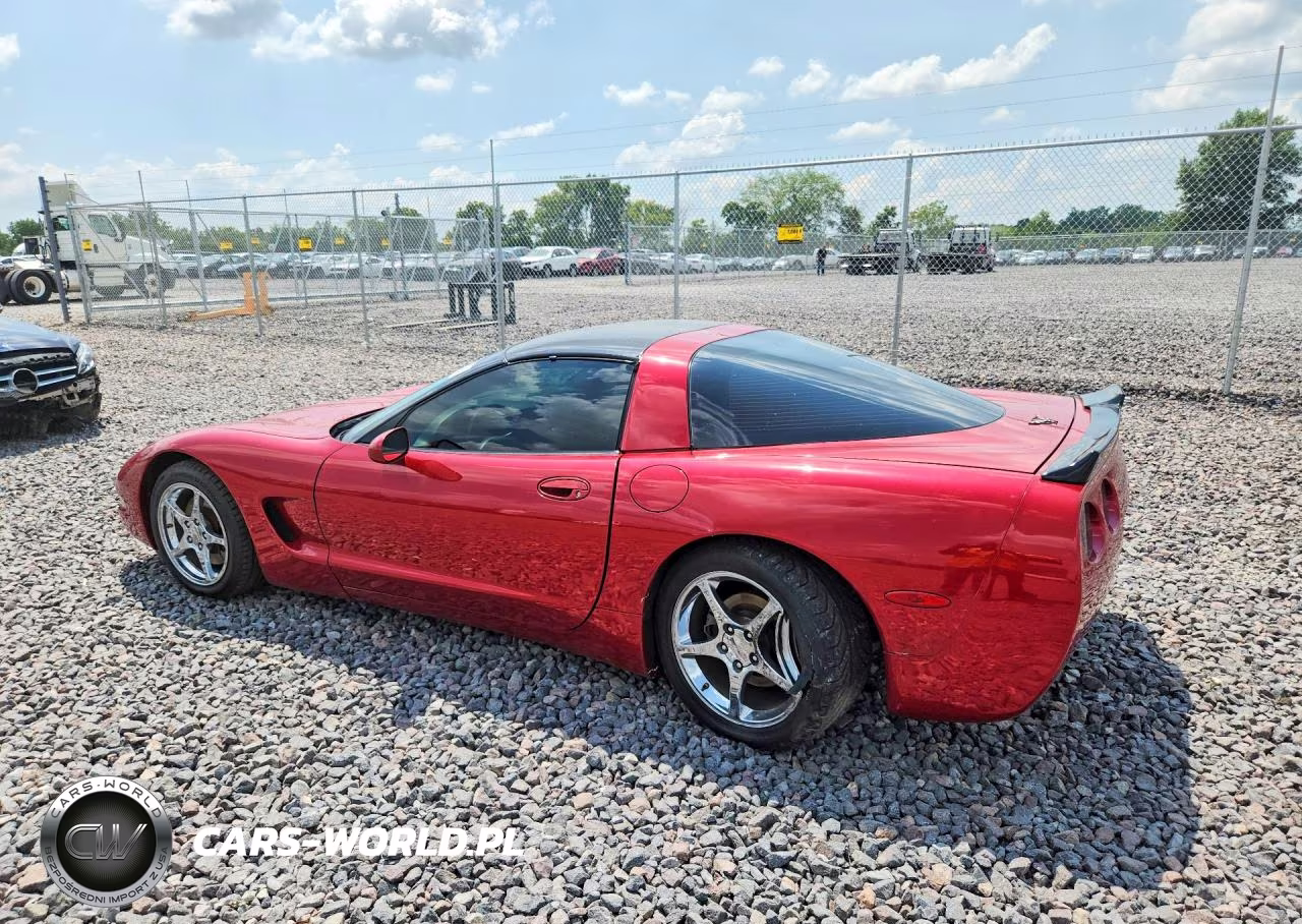 1999 Chevrolet Corvette VIN:1G1YY22G6X5123387 - 2