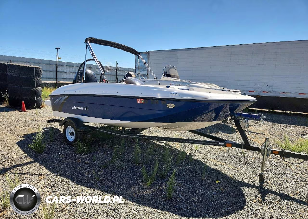 2016 Bayliner Element 75Hp - Boat