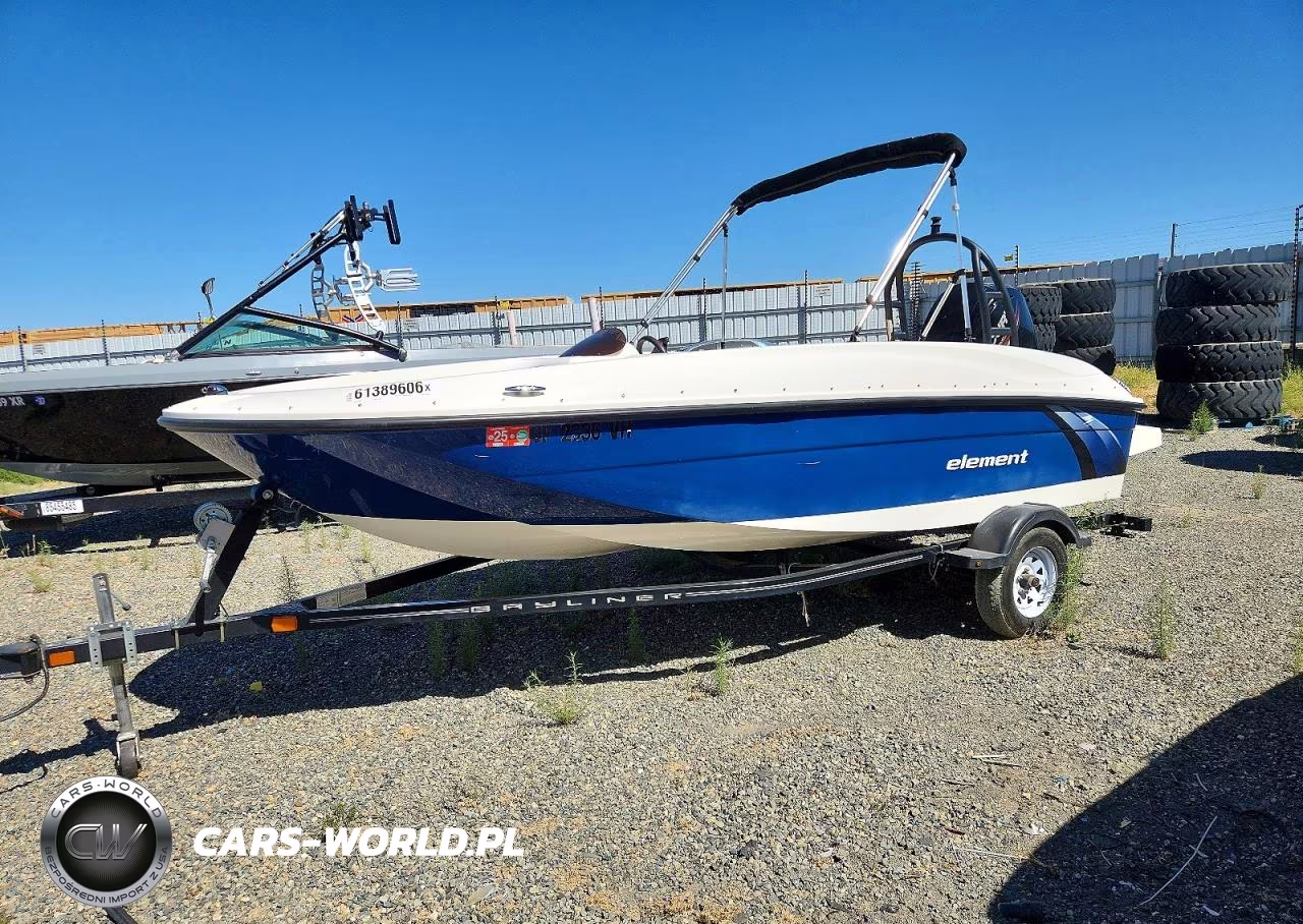 2016 Bayliner Element 75Hp - Boat VIN:BLBX3073J516 - 2