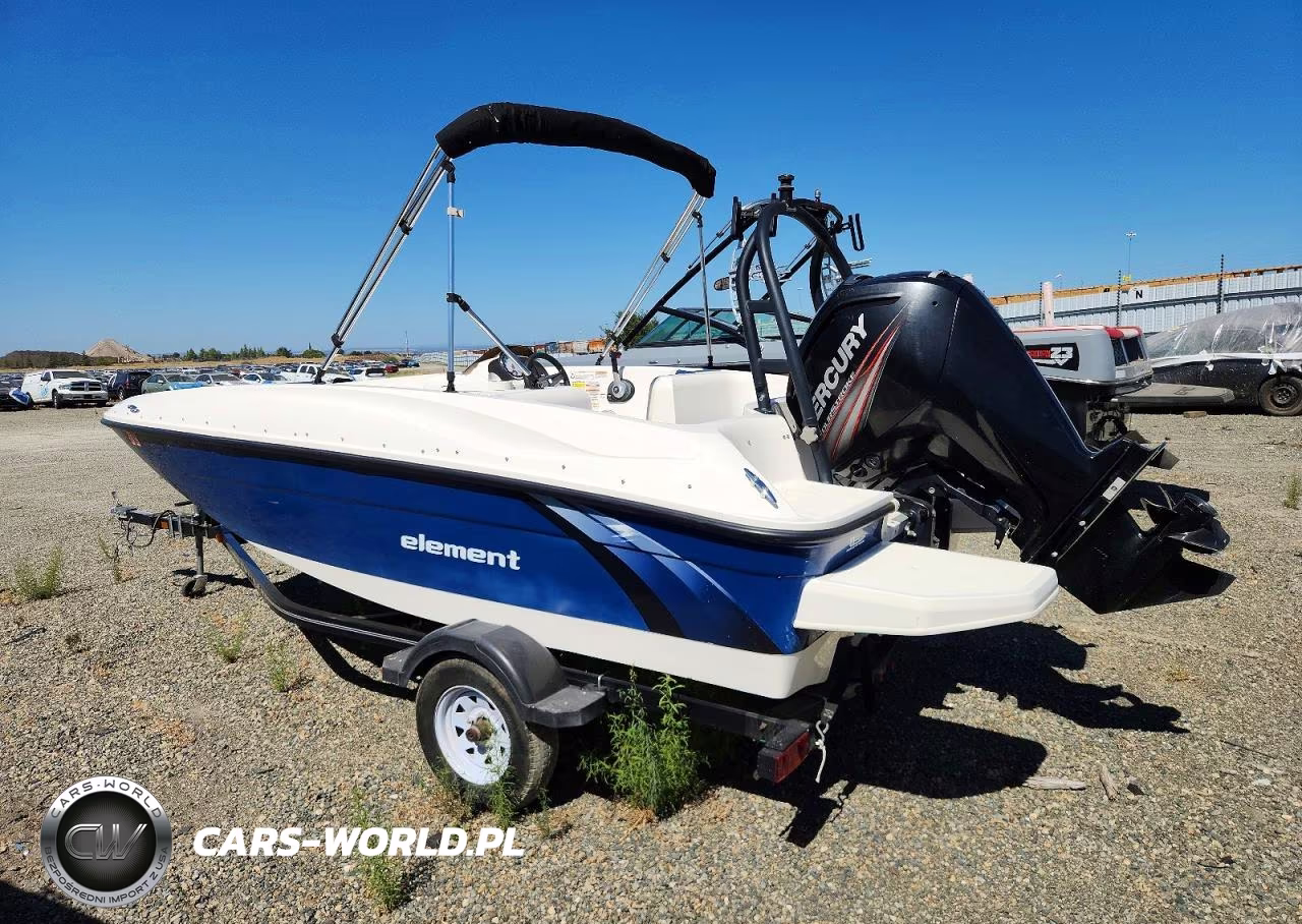 2016 Bayliner Element 75Hp - Boat VIN:BLBX3073J516 - 3