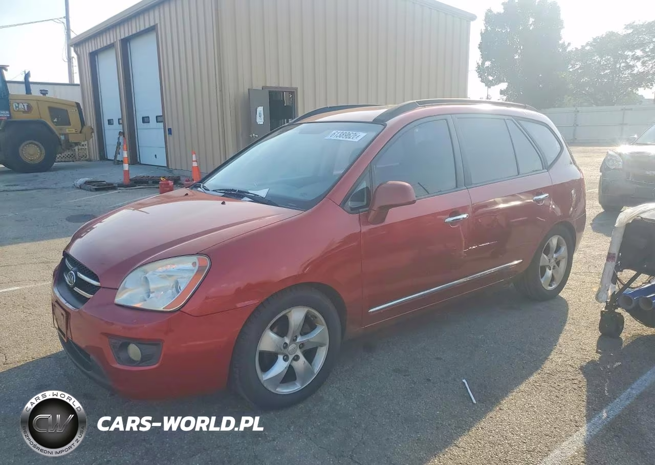 2008 Kia Rondo Lx-Ex – zdjęcie 1 z 13