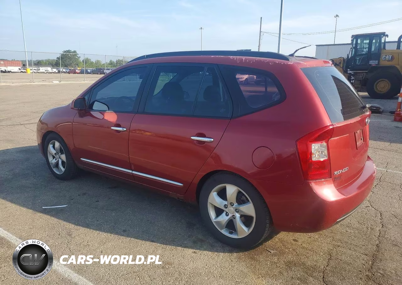 2008 Kia Rondo Lx-Ex VIN:KNAFG526887209698 - 2