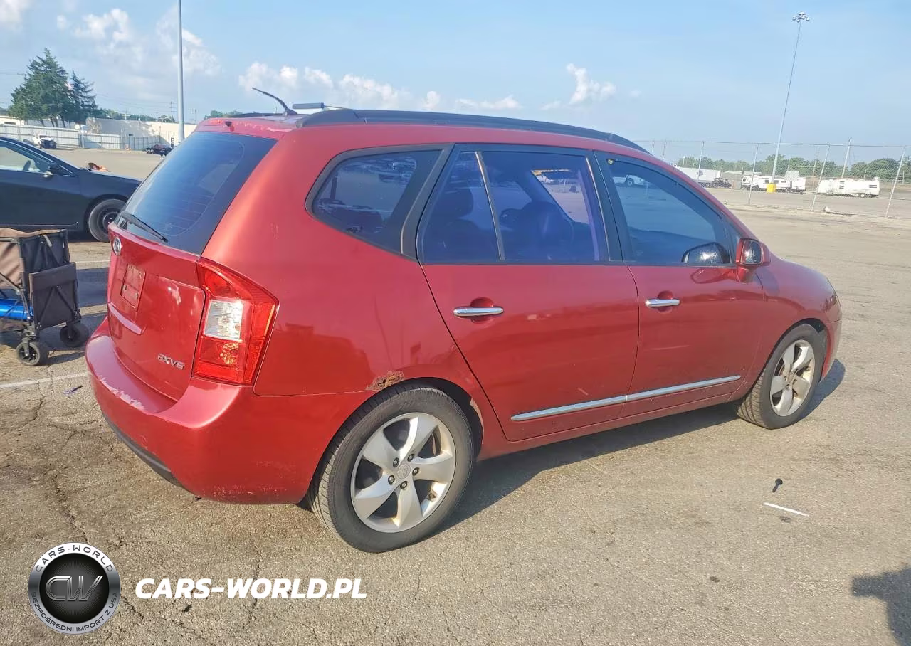2008 Kia Rondo Lx-Ex VIN:KNAFG526887209698 - 3