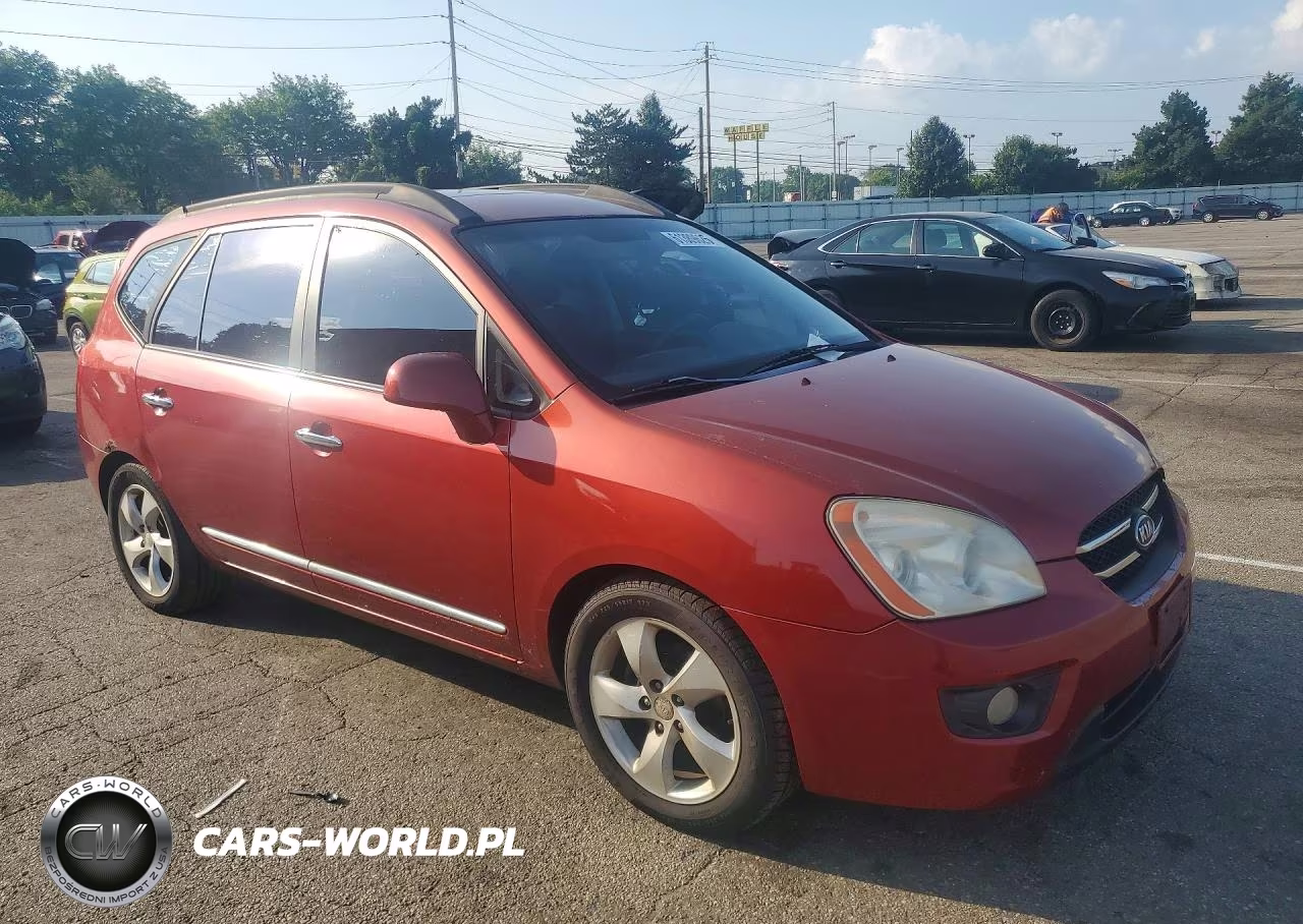 2008 Kia Rondo Lx-Ex VIN:KNAFG526887209698 - 4