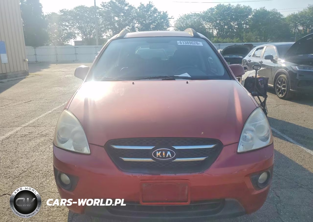 2008 Kia Rondo Lx-Ex VIN:KNAFG526887209698 - 5