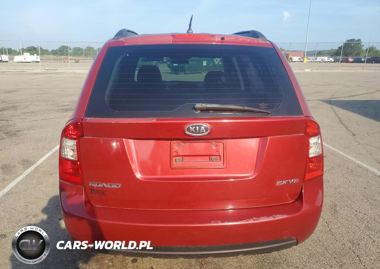 2008 Kia Rondo Lx-Ex VIN:KNAFG526887209698 - 6
