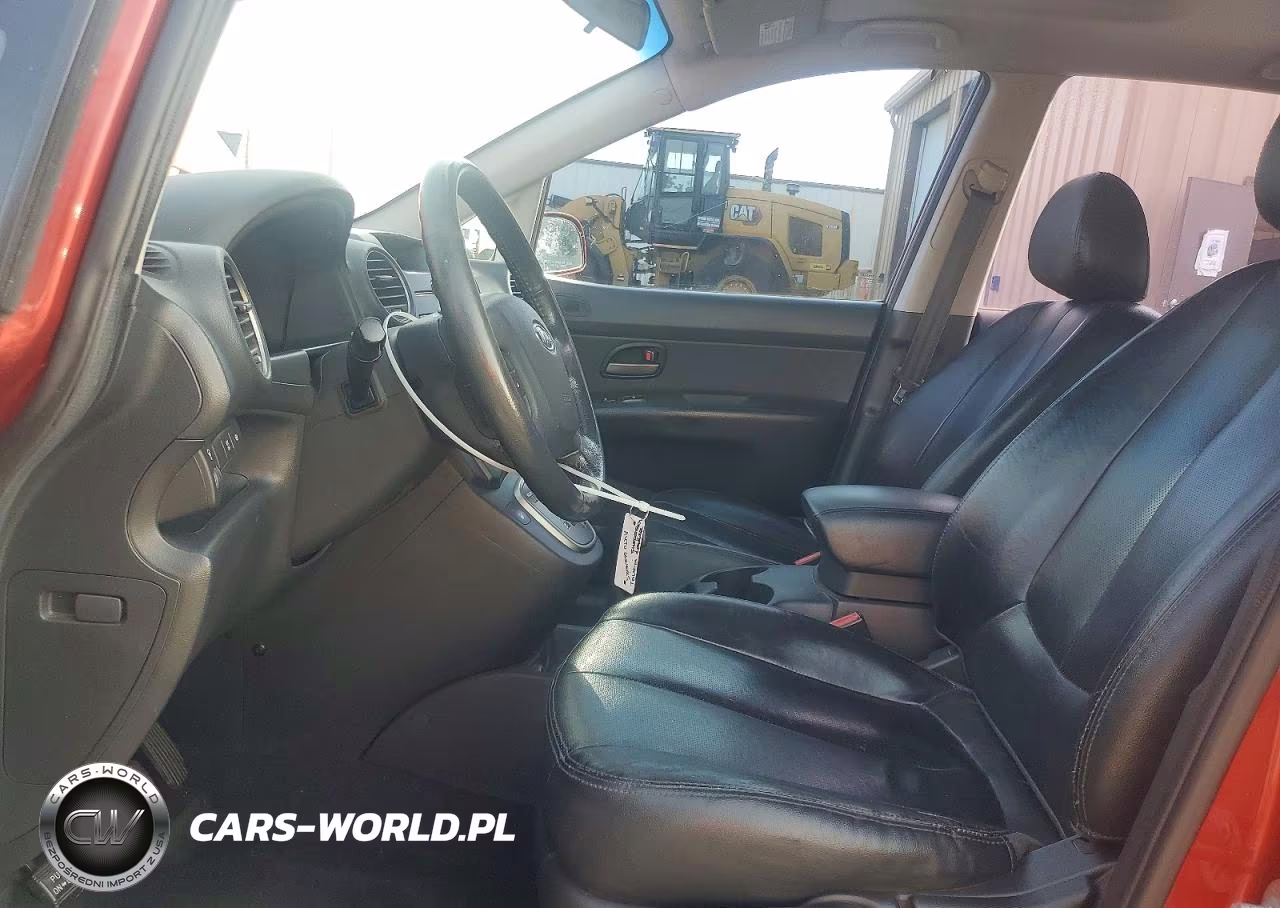 2008 Kia Rondo Lx-Ex VIN:KNAFG526887209698 - 7
