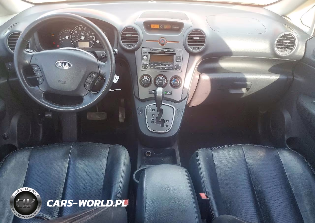 2008 Kia Rondo Lx-Ex VIN:KNAFG526887209698 - 8