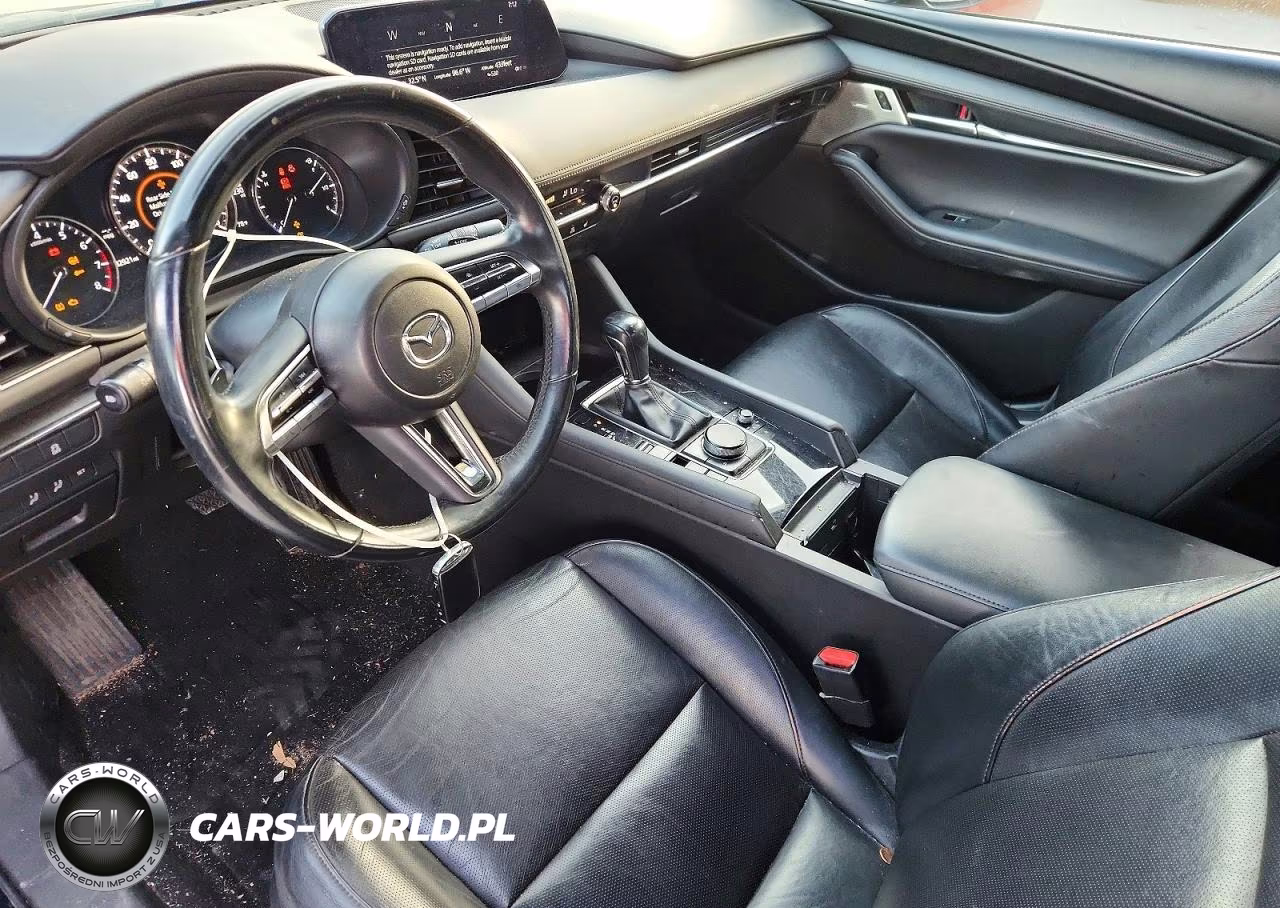 2020 Mazda 3 Premium VIN:JM1BPANM3L1163441 - 8