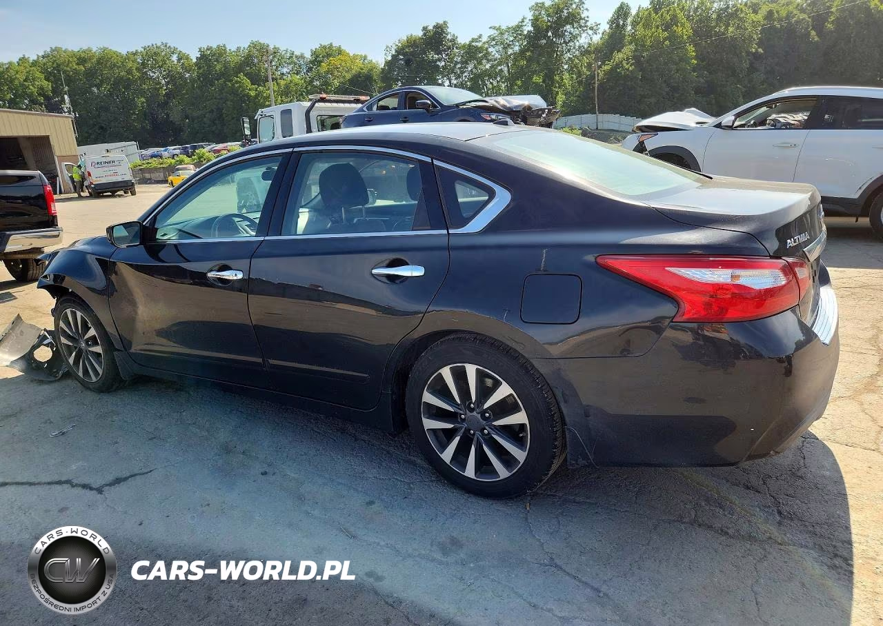 2016 Nissan Altima 2.5 Sv VIN:1N4AL3AP0GC203803 - 2