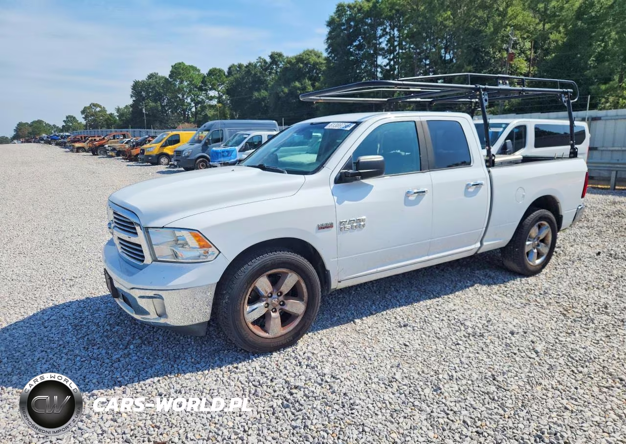 2016 Ram 1500 Slt – zdjęcie 1 z 12