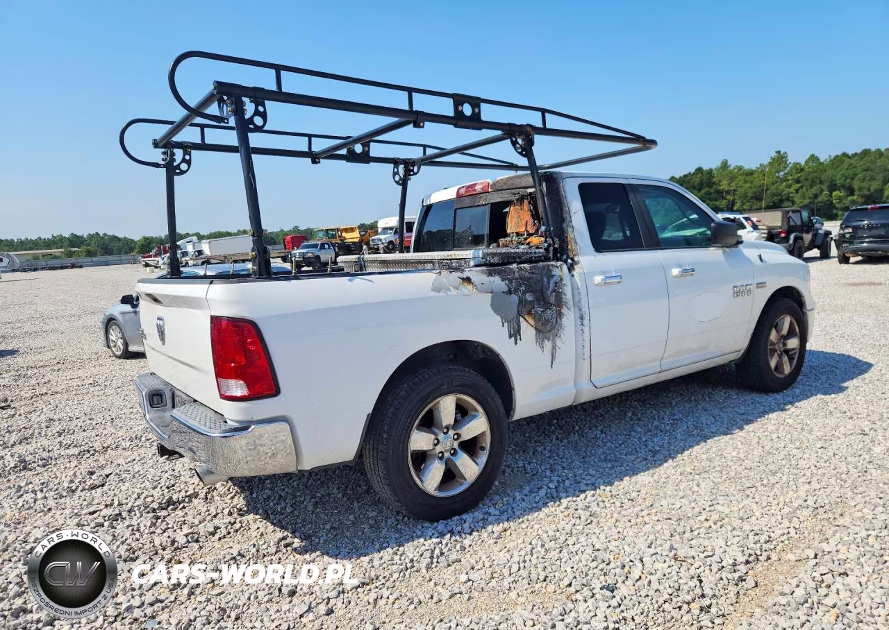 2016 Ram 1500 Slt VIN:1C6RR6GT6GS277502 - 3