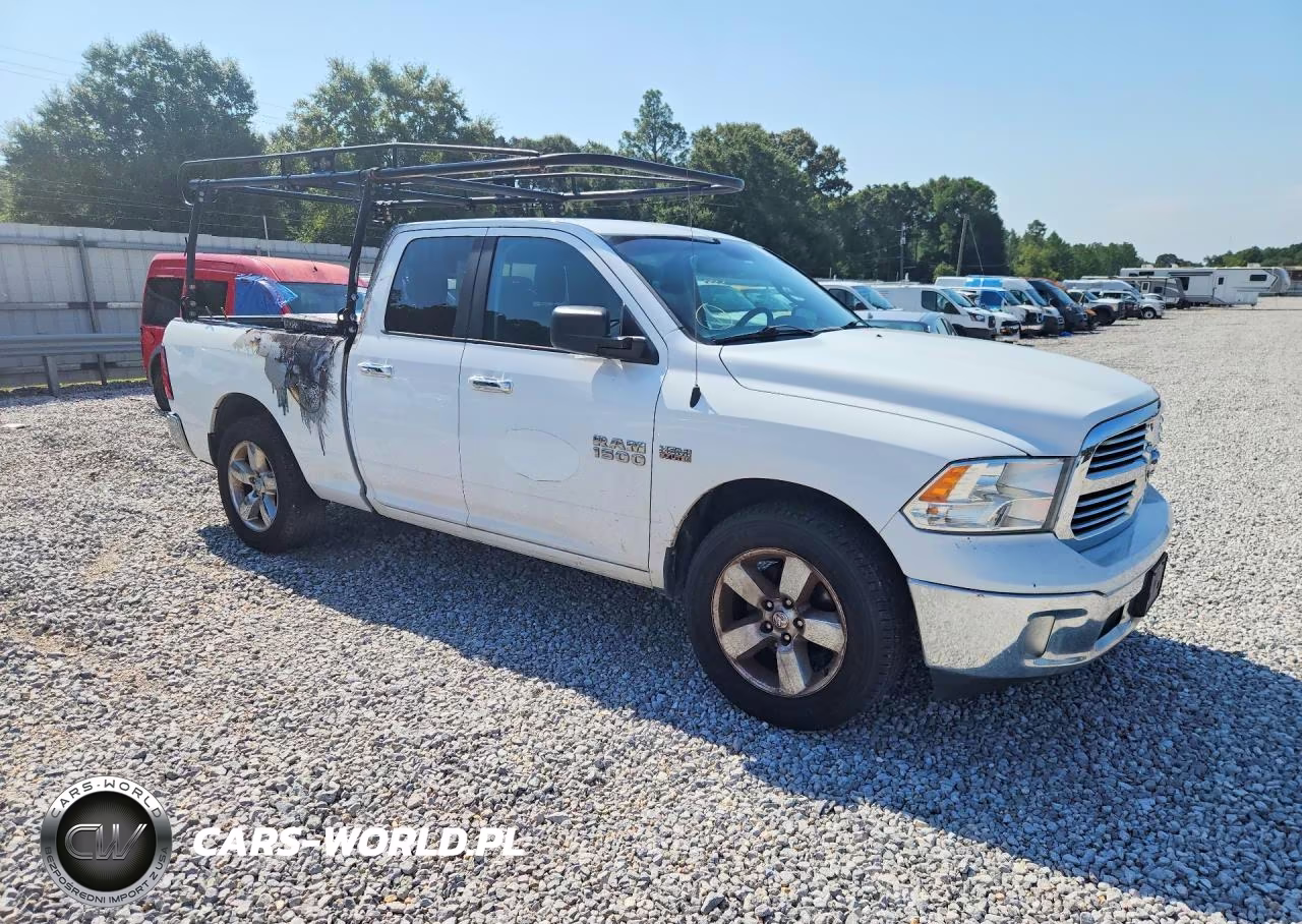 2016 Ram 1500 Slt VIN:1C6RR6GT6GS277502 - 4