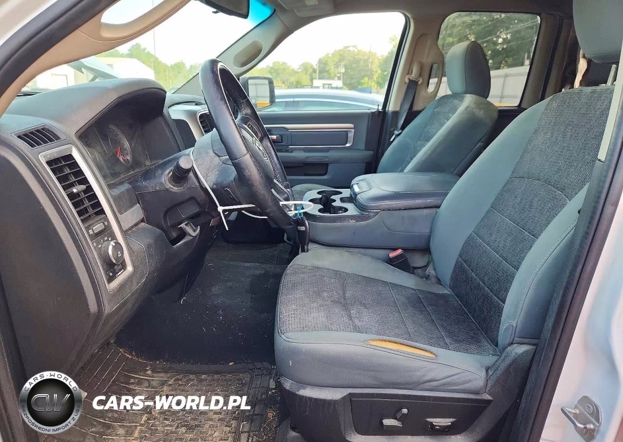 2016 Ram 1500 Slt VIN:1C6RR6GT6GS277502 - 7