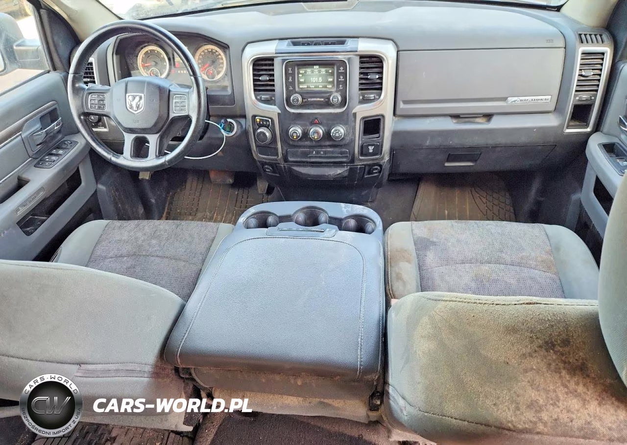 2016 Ram 1500 Slt VIN:1C6RR6GT6GS277502 - 8