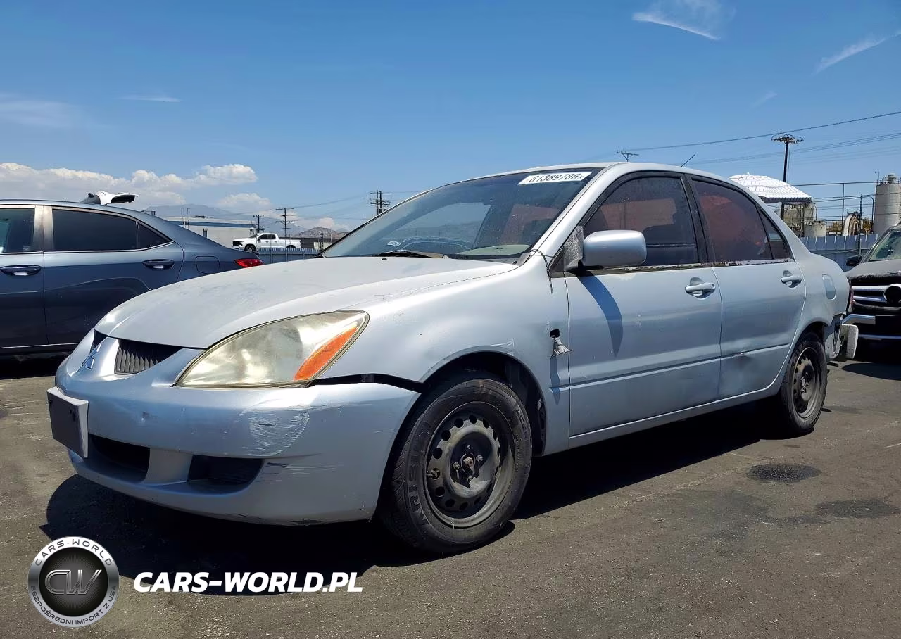 2005 Mitsubishi Lancer Es