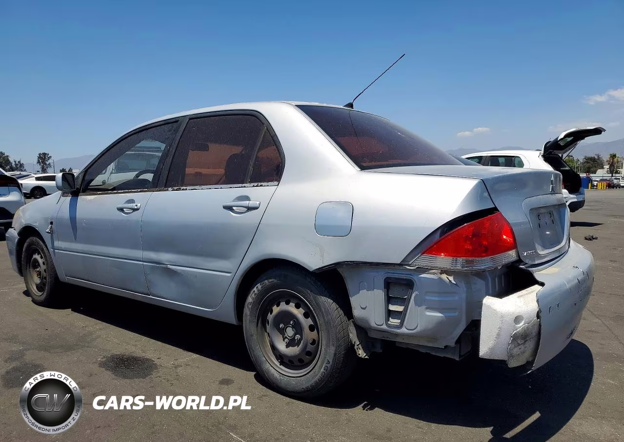 2005 Mitsubishi Lancer Es VIN:JA3AJ26E35U014084 - 2