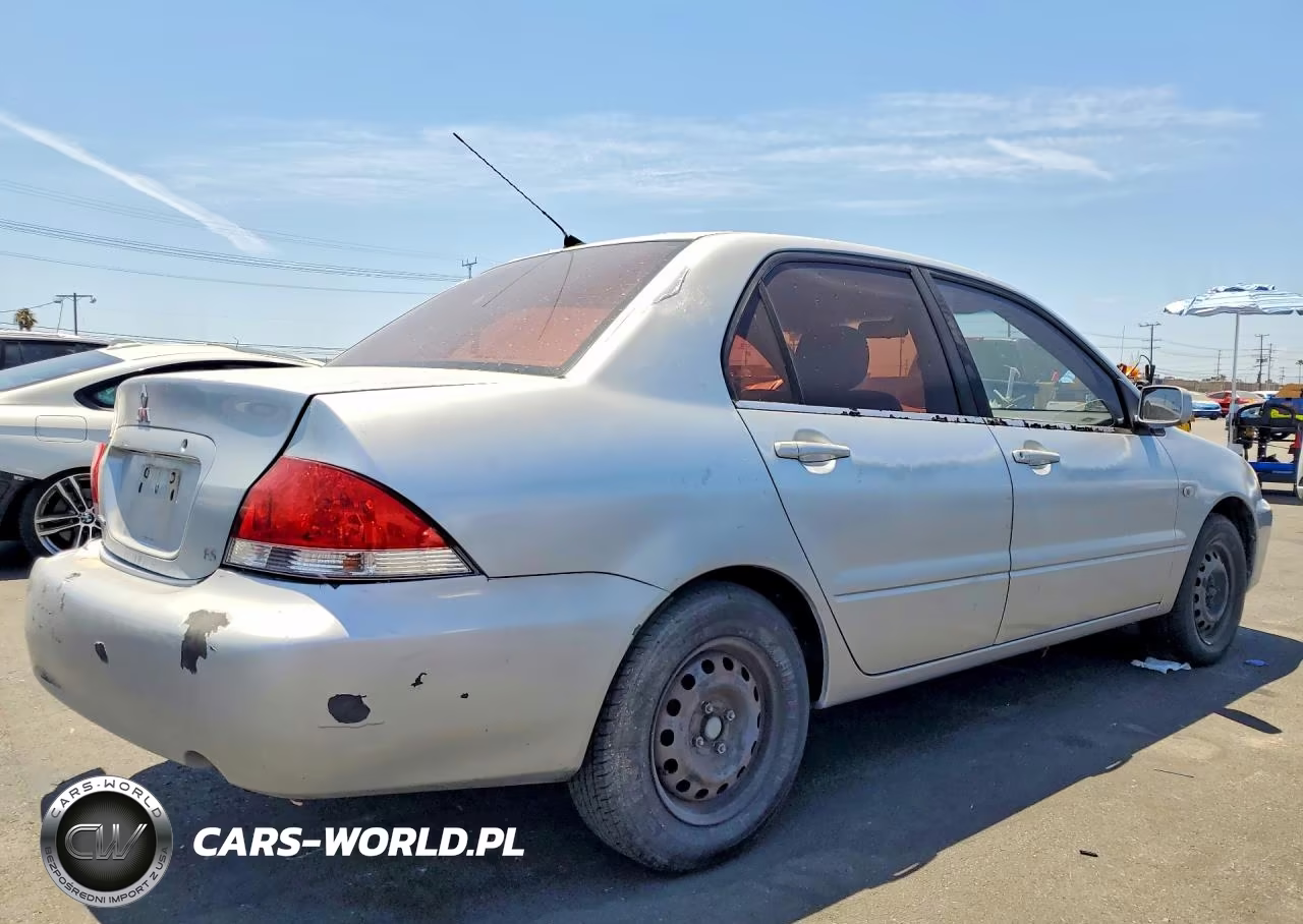 2005 Mitsubishi Lancer Es VIN:JA3AJ26E35U014084 - 3