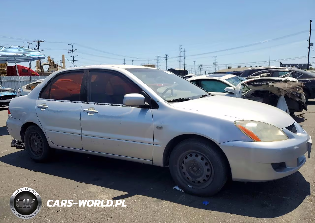 2005 Mitsubishi Lancer Es VIN:JA3AJ26E35U014084 - 4