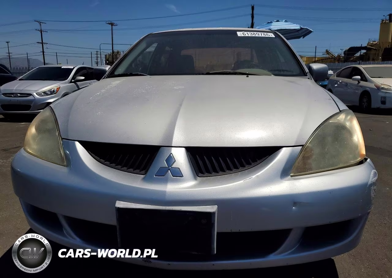 2005 Mitsubishi Lancer Es VIN:JA3AJ26E35U014084 - 5