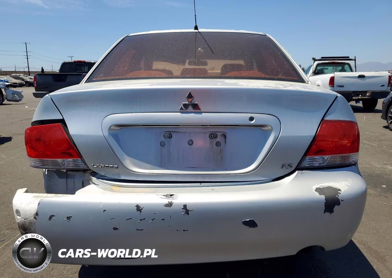 2005 Mitsubishi Lancer Es VIN:JA3AJ26E35U014084 - 6