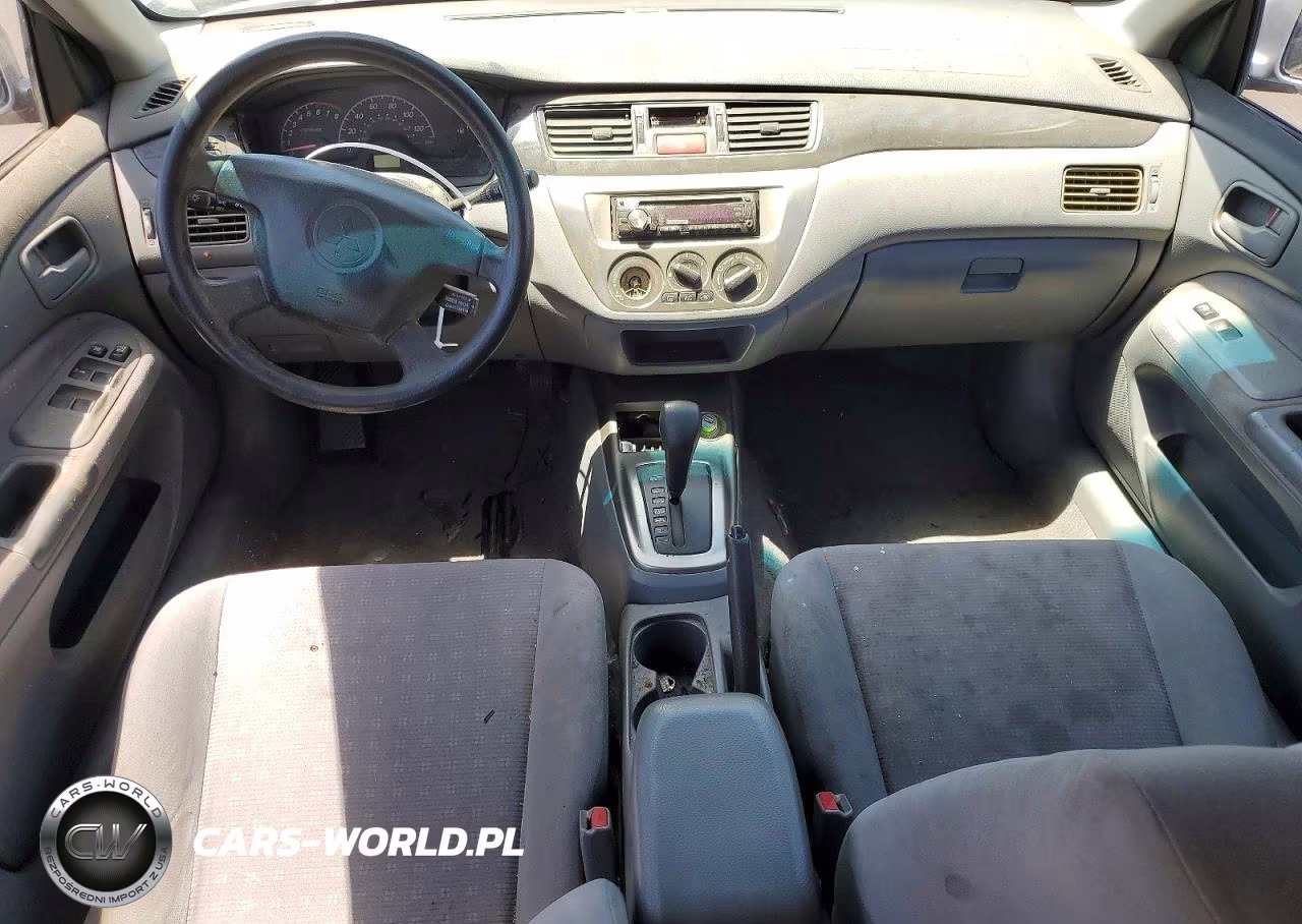 2005 Mitsubishi Lancer Es VIN:JA3AJ26E35U014084 - 8