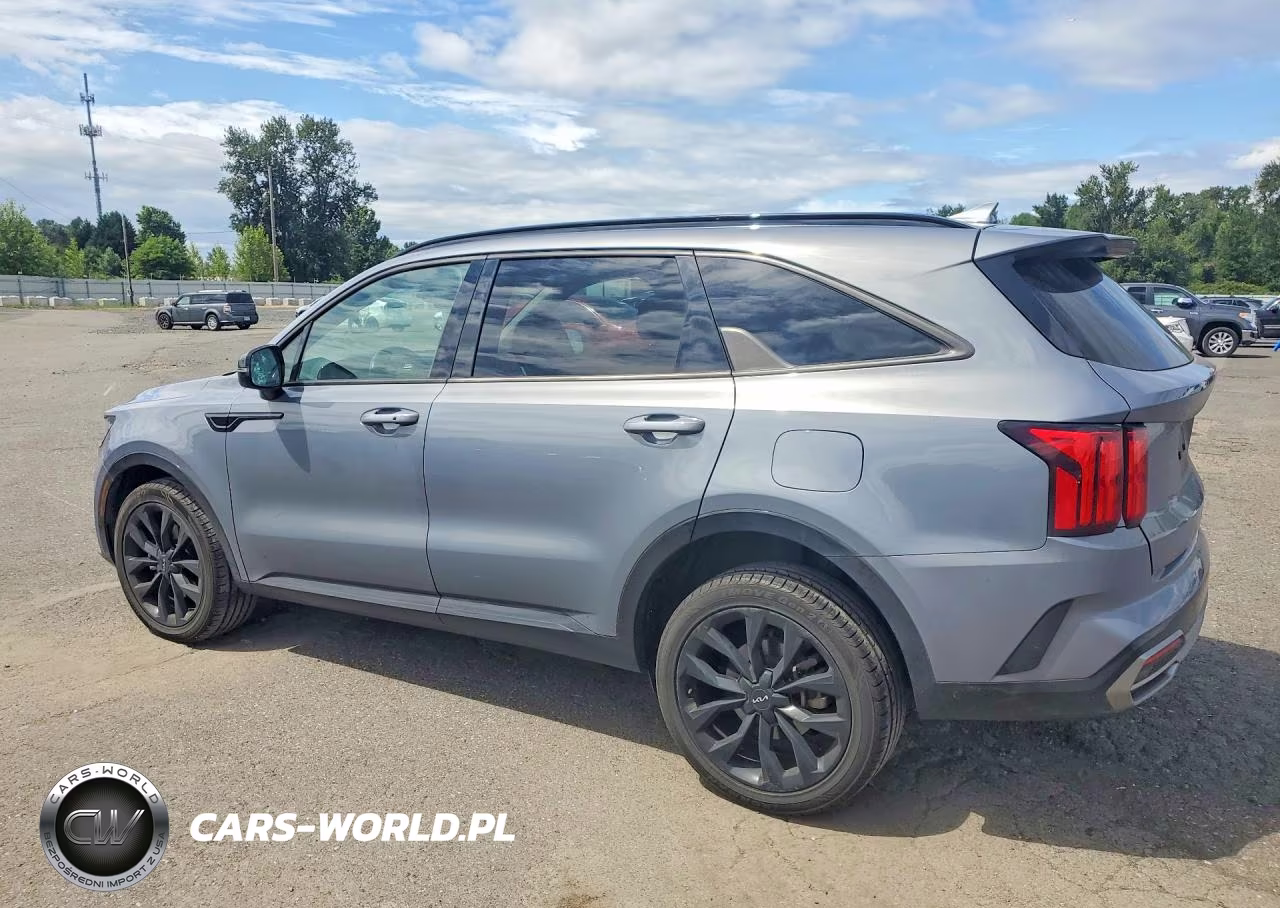 2022 Kia Sorento Sx VIN:5XYRKDLF8NG076219 - 2