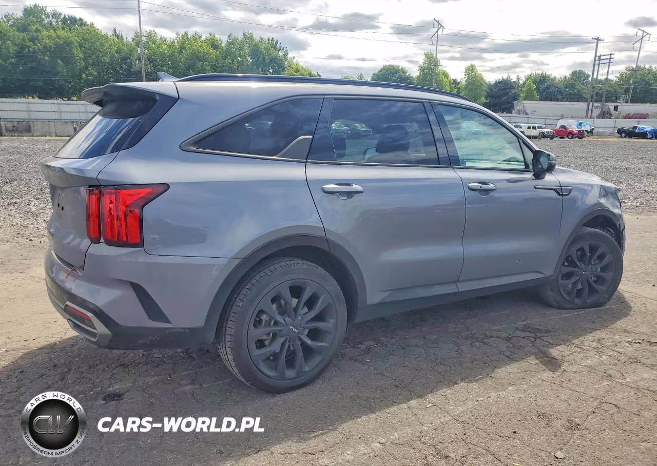 2022 Kia Sorento Sx VIN:5XYRKDLF8NG076219 - 3