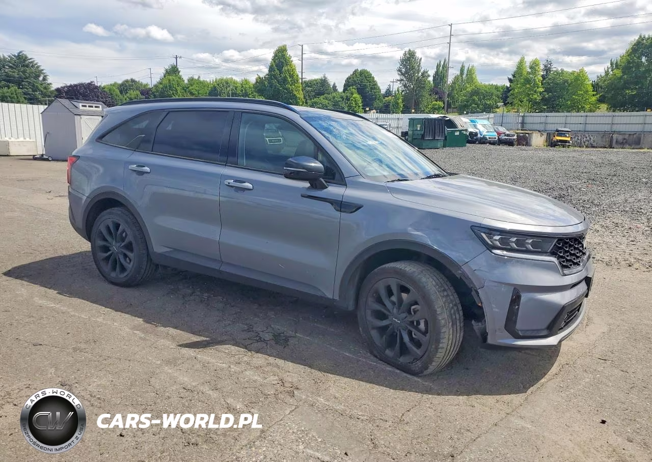2022 Kia Sorento Sx VIN:5XYRKDLF8NG076219 - 4