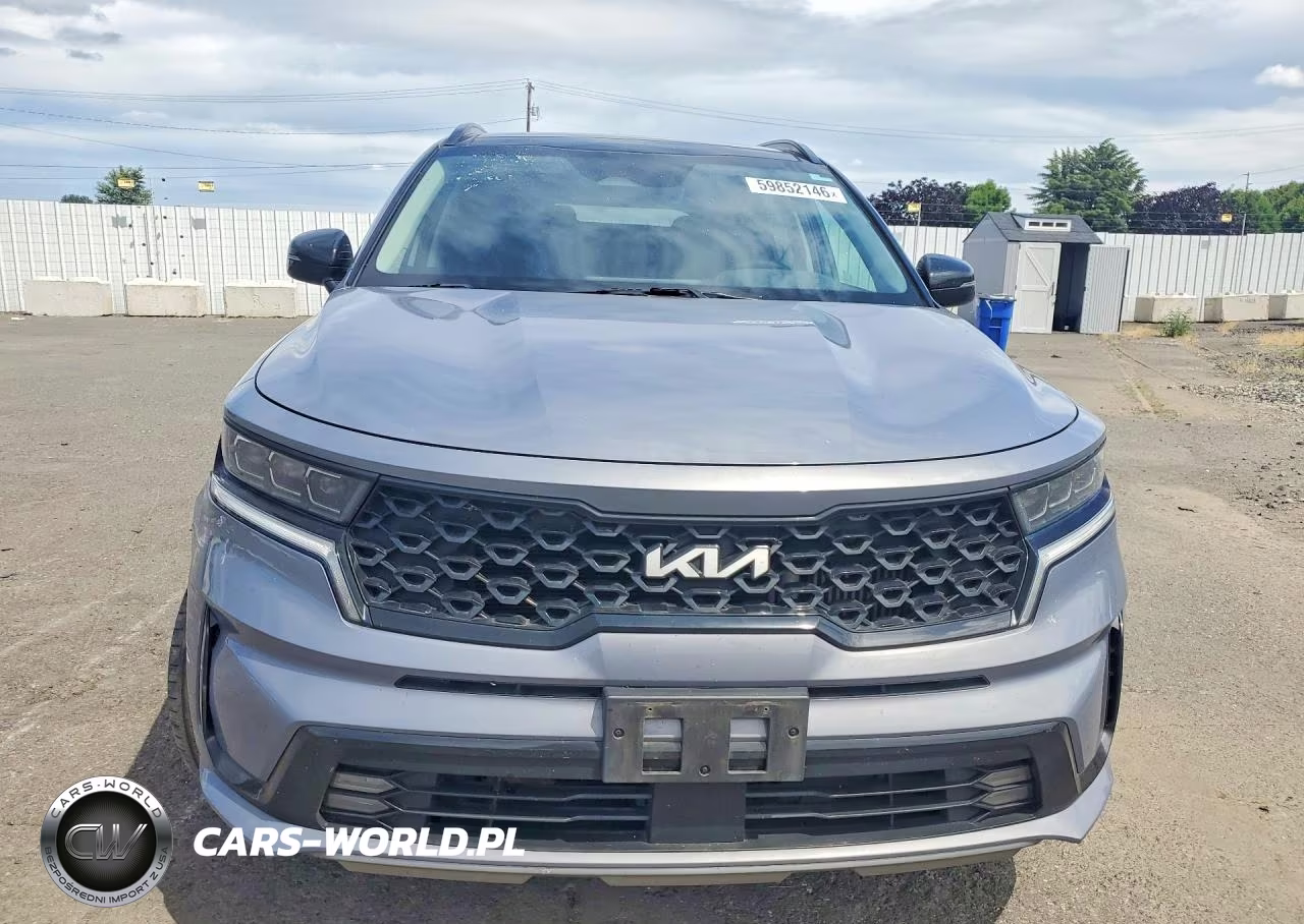 2022 Kia Sorento Sx VIN:5XYRKDLF8NG076219 - 5
