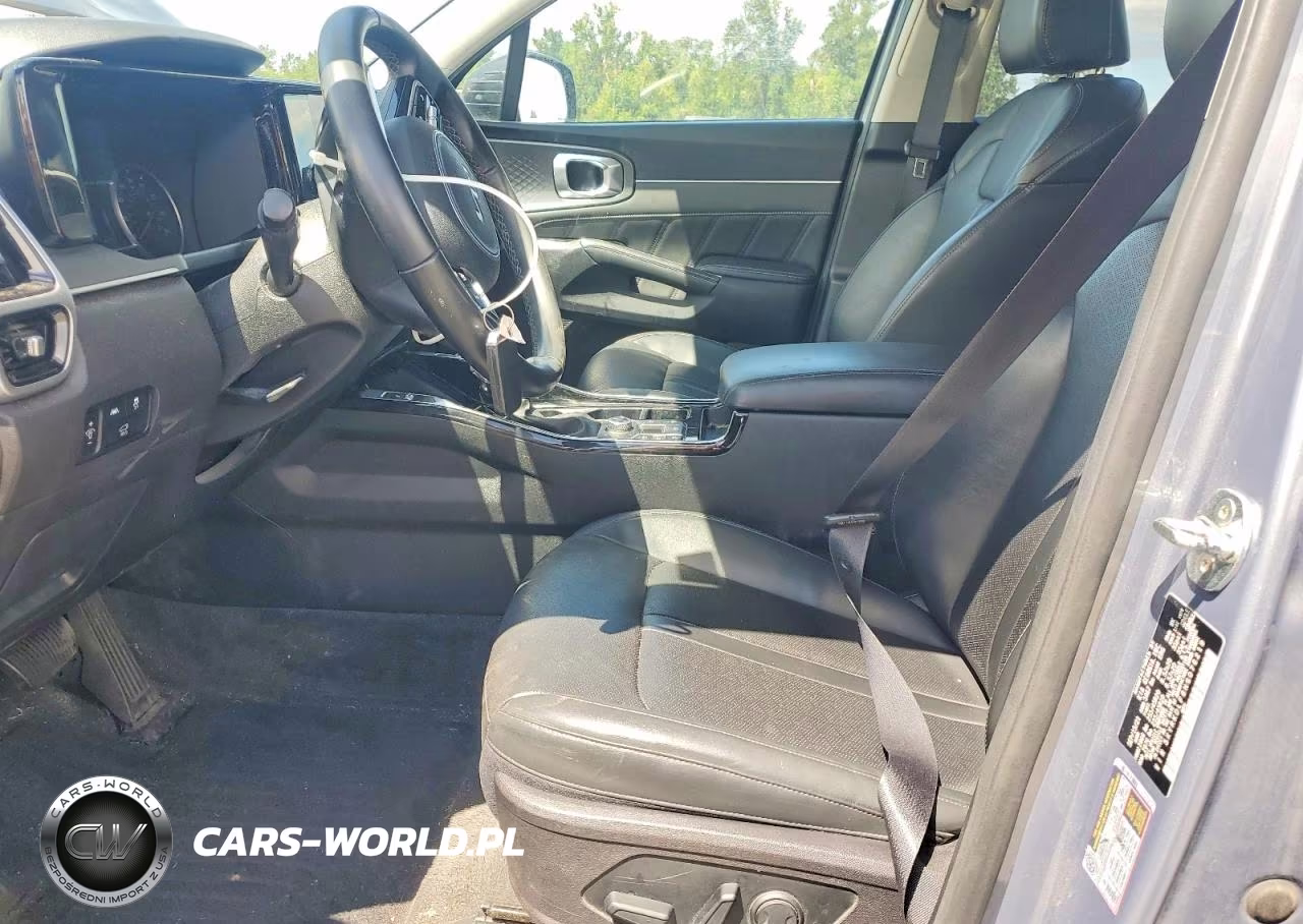 2022 Kia Sorento Sx VIN:5XYRKDLF8NG076219 - 7
