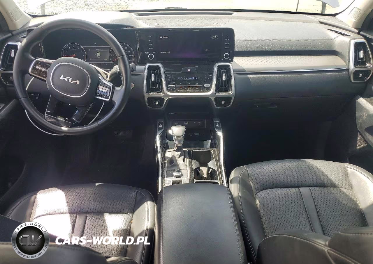 2022 Kia Sorento Sx VIN:5XYRKDLF8NG076219 - 8